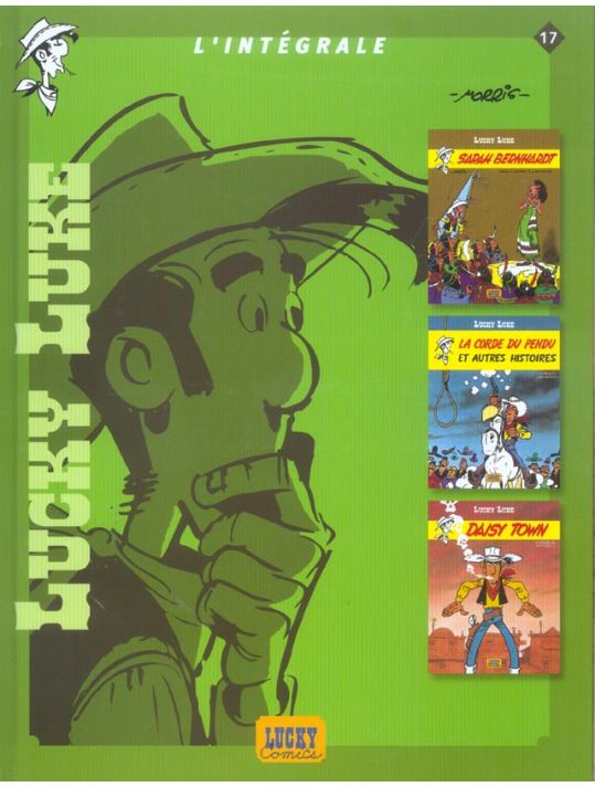 lucky luke - intégrale tome 17 main product photo
