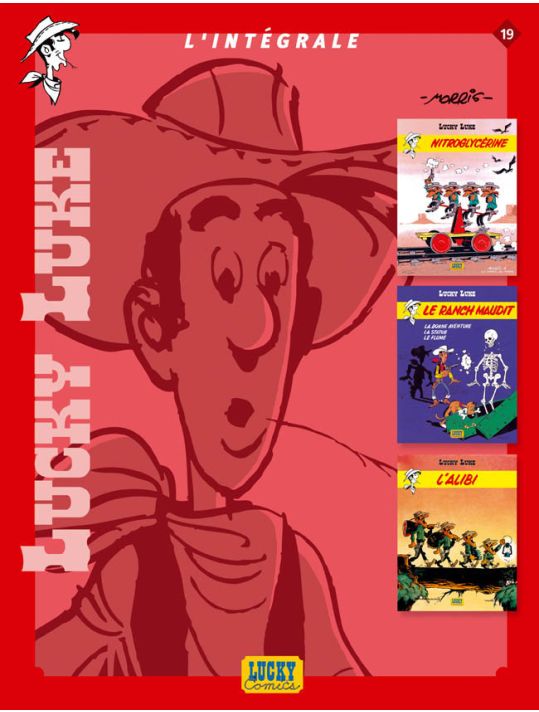 lucky luke - intégrale tome 19 main product photo