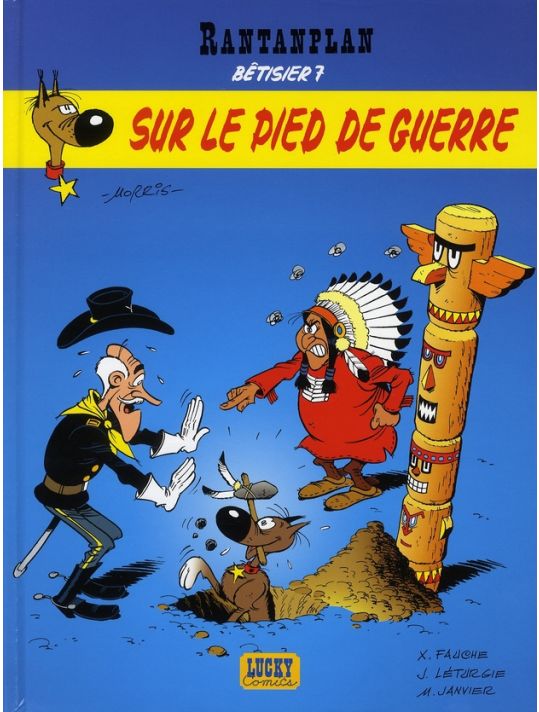 rantanplan tome 17 - bêtisier 7 sur le pied de guerre main product photo