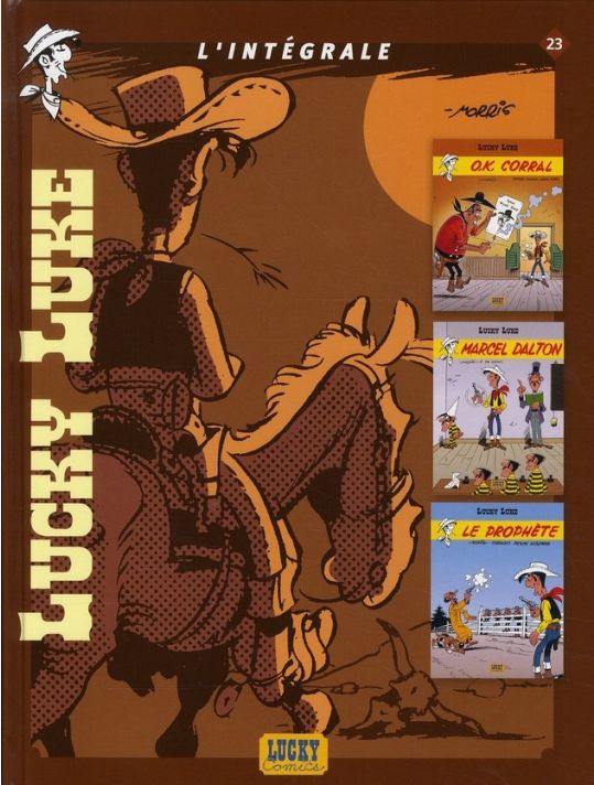 lucky luke - intégrale tome 23 main product photo