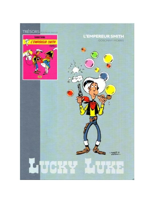 Trésors de la bande dessinée (Les) tome 7 - Lucky Luke - L'Empereur Smith (éd. 2008) main product photo