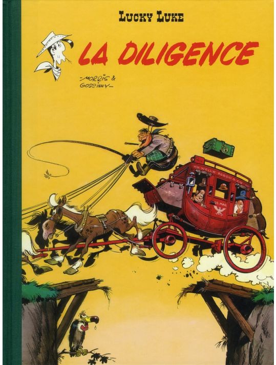 lucky luke ; la diligence main product photo