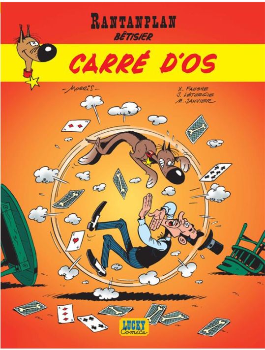 Rantanplan tome 20 - carré d'os main product photo