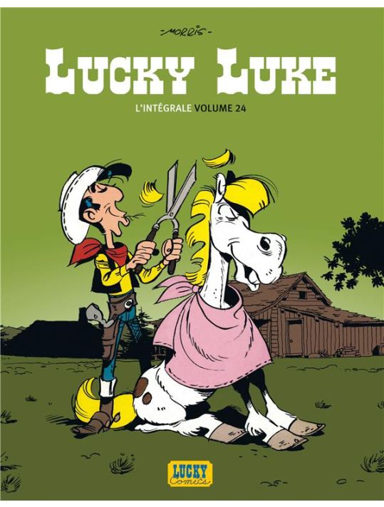 Lucky Luke - intégrale tome 24 main product photo