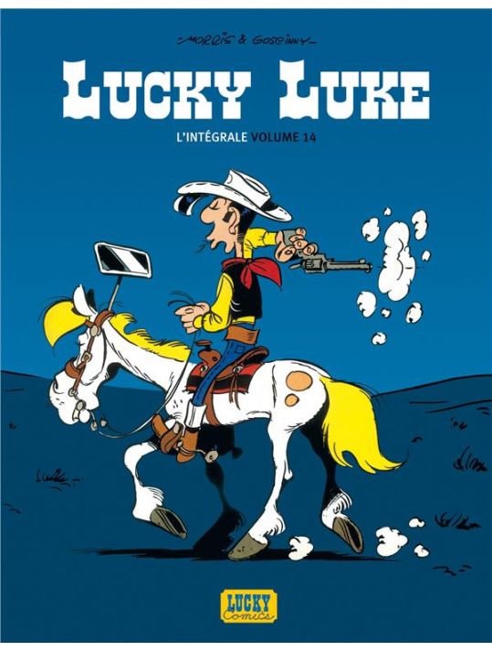 Lucky Luke - intégrale tome 14 main product photo