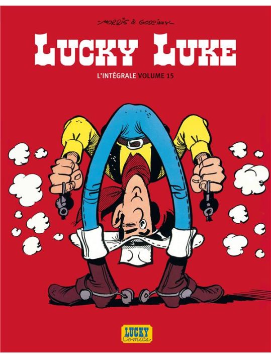 Lucky Luke - intégrale tome 15 main product photo