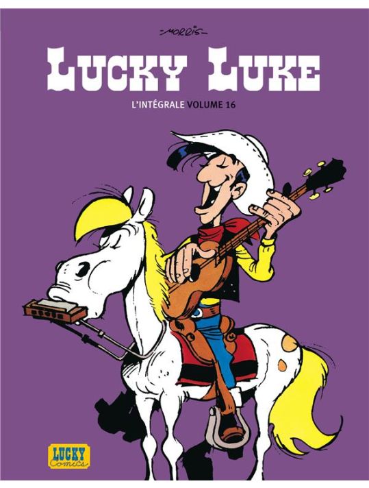 Lucky Luke - intégrale tome 16 main product photo