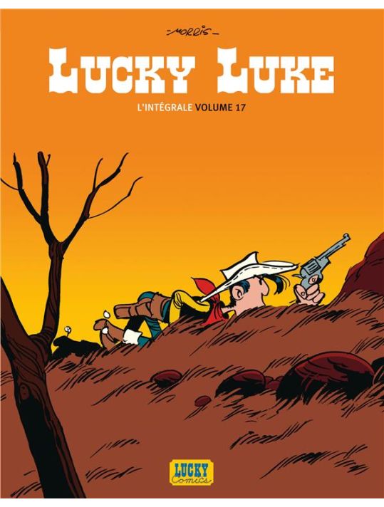 Lucky Luke - intégrale tome 17 main product photo