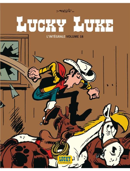 Lucky Luke - intégrale tome 18 main product photo