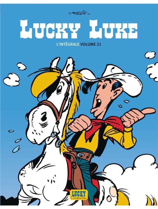 Lucky Luke - intégrale tome 21 main product photo
