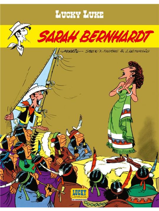 Lucky Luke tome 19 - Indispensables 2014 main product photo