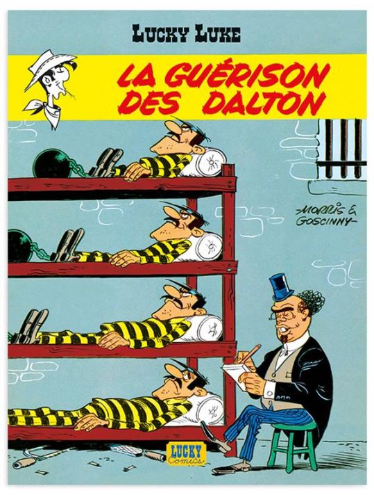 Lucky Luke tome 12 - Lire en short main product photo