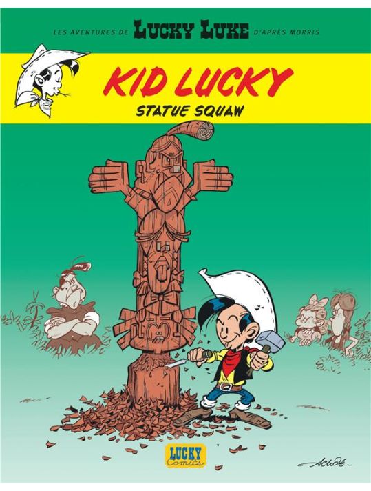 Les aventures de Kid Lucky tome 3 main product photo