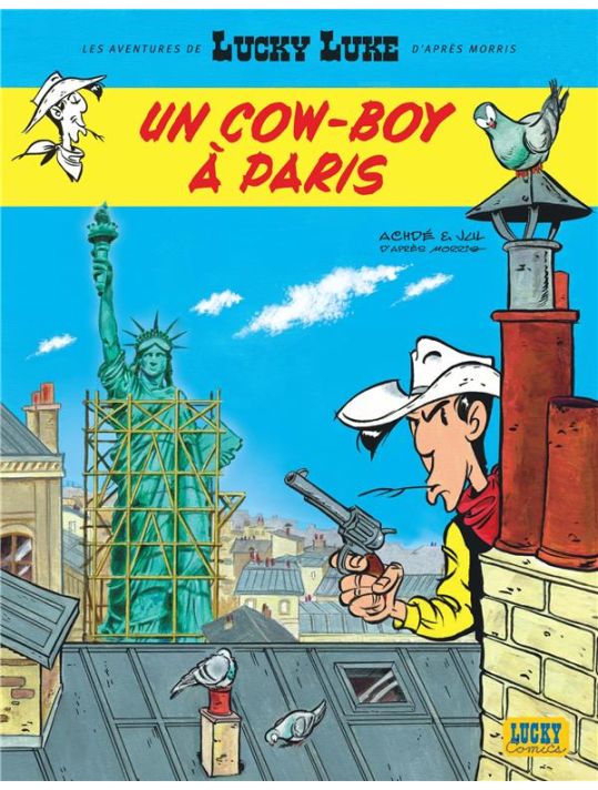 Lucky Luke - Les nouvelles aventures tome 8 - Un cow-boy à Paris main product photo