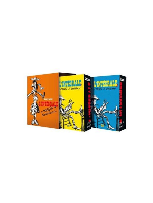 Lucky Luke l'intégrale main product photo