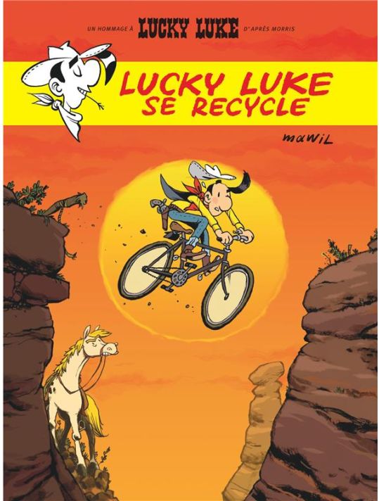 Lucky Luke se recycle main product photo