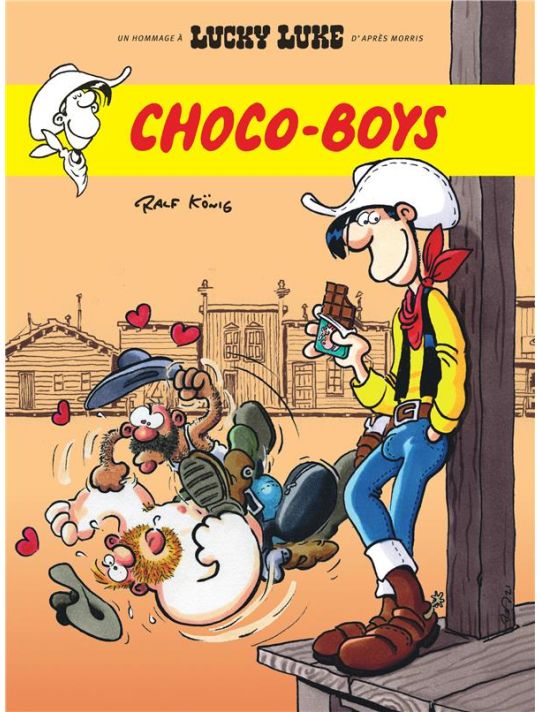 Lucky Luke - Choco-boys main product photo