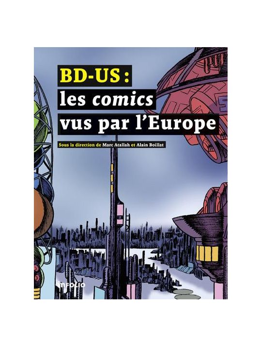 BD-US : les comics vus par l'Europe main product photo