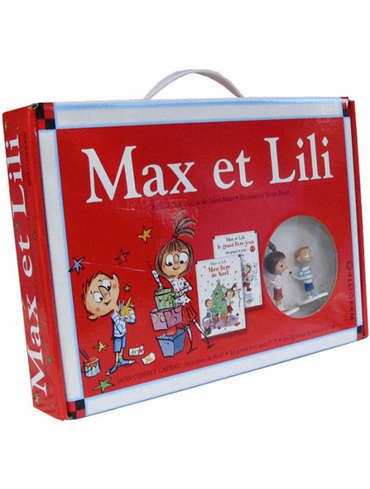 Max et Lili - coffret de Noël (édition 2010) main product photo