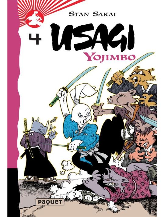 usagi yojimbo tome 4 main product photo