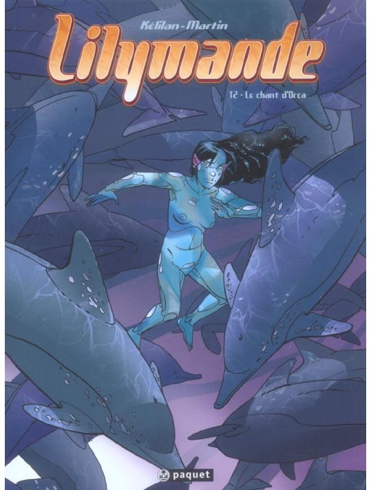 lilymande tome 2 - le chant d'orca main product photo