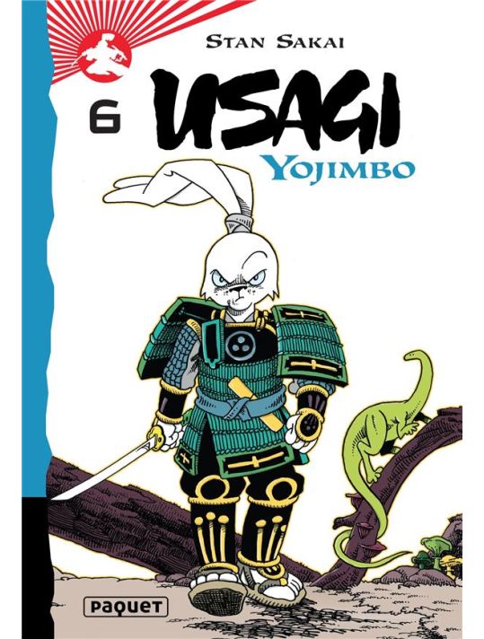 usagi yojimbo tome 6 main product photo