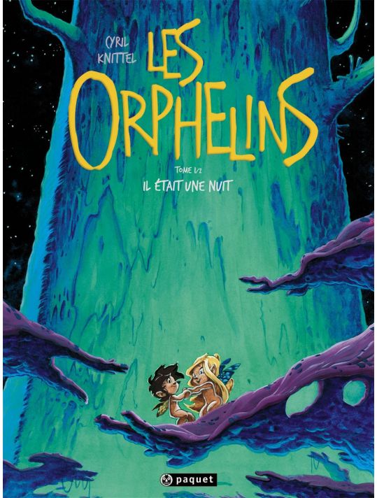 les orphelins tome 1 - Il était une nuit... main product photo