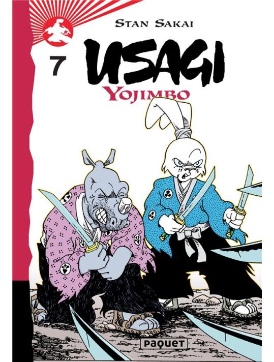usagi yojimbo tome 7 main product photo