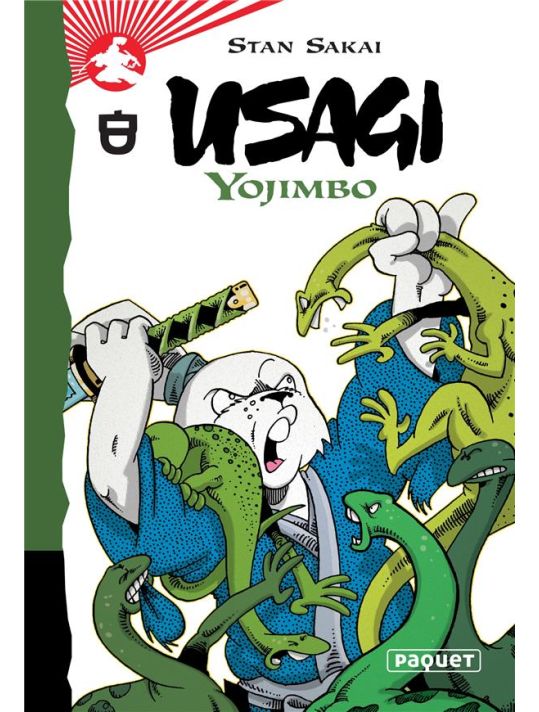 usagi yojimbo tome 8 main product photo