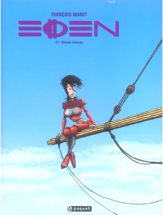 eden tome 2 - balade celeste main product photo