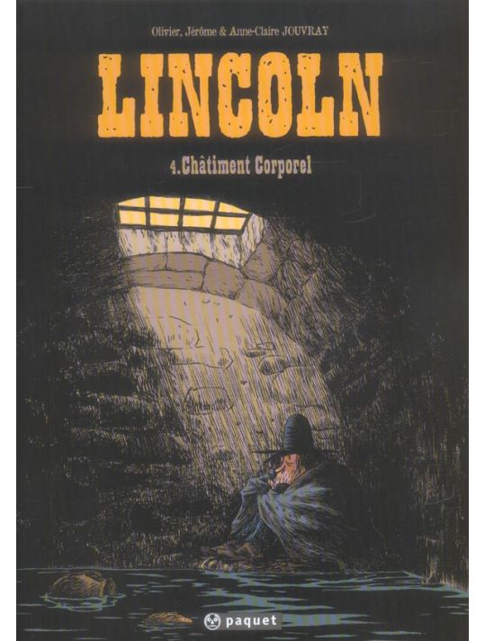 lincoln tome 4 - châtiment corporel main product photo