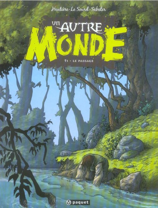 un autre monde tome 1 - le passage main product photo