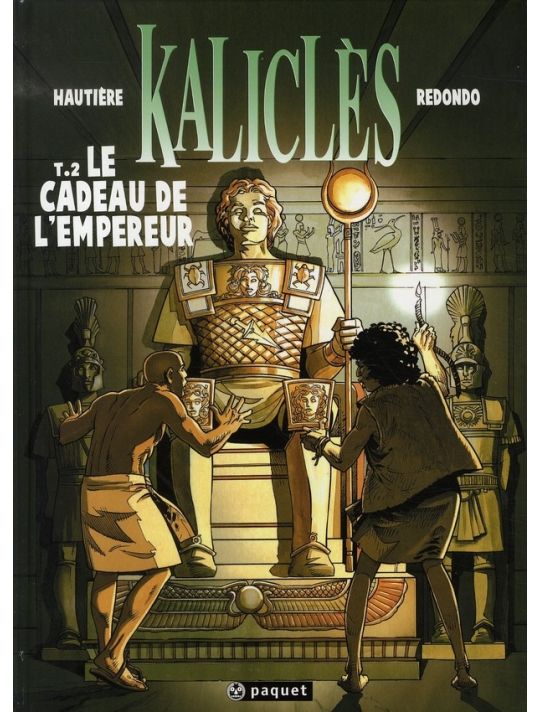 kaliclès tome 2 - le cadeau de l'empereur main product photo
