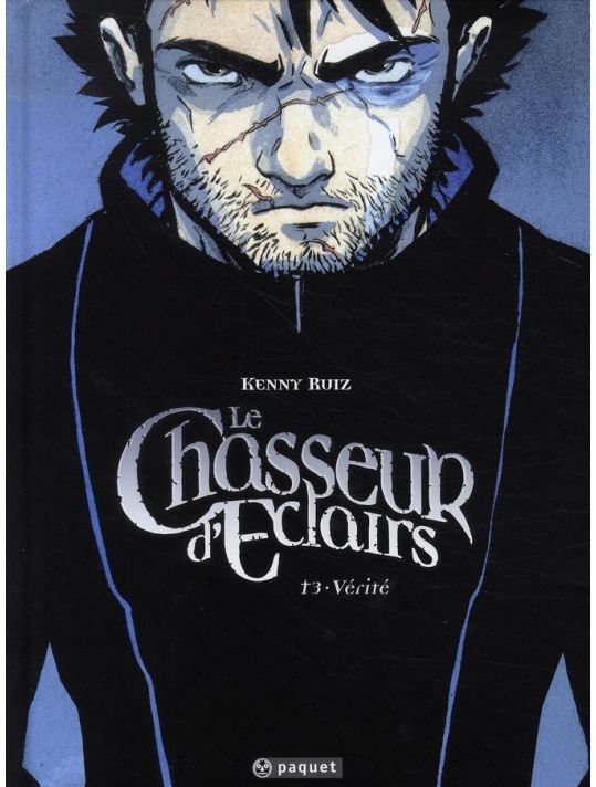 le chasseur d'éclairs tome 3 - vérité main product photo