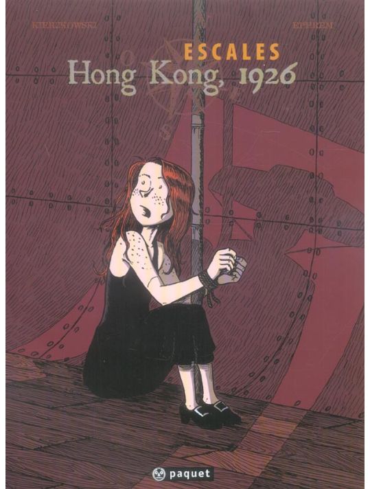 escales tome 2 - hong kong 1926 main product photo