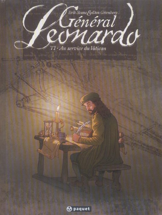 Général Leonardo tome 1 - au service du vatican main product photo