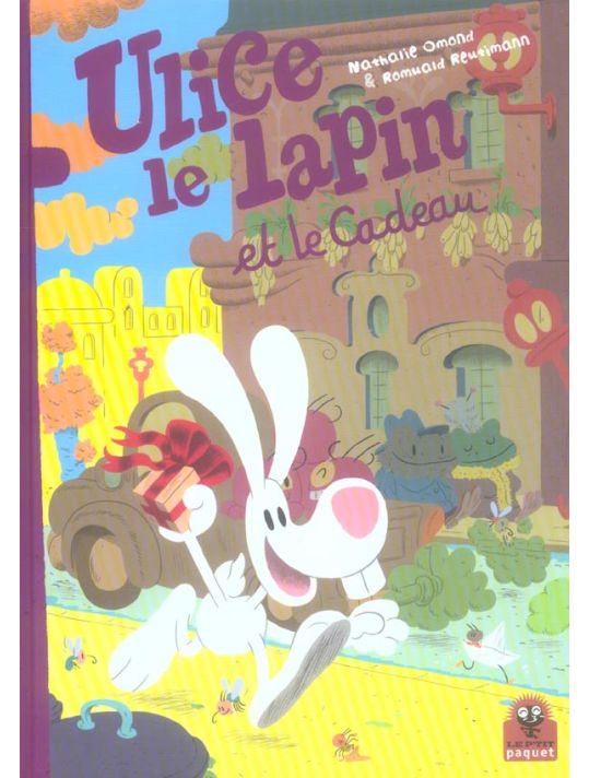 ulice le lapin tome 2 - ulice le lapin et le cadeau main product photo