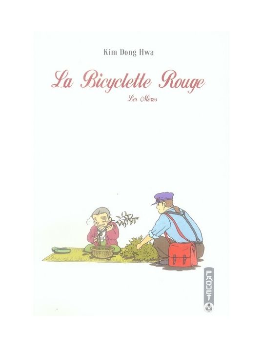 La bicyclette rouge tome 3 main product photo