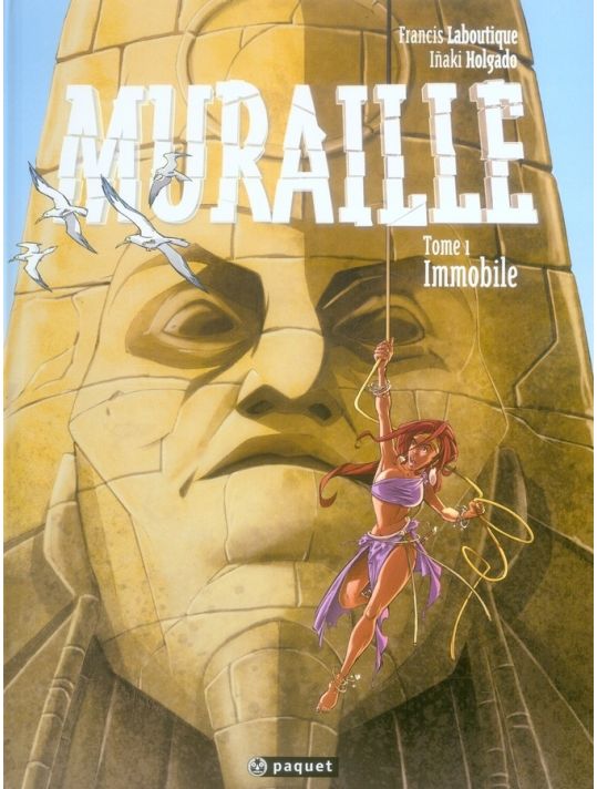 muraille tome 1 - immobile main product photo