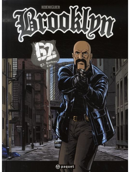 brooklyn 62nd tome 3 - hardcore cop main product photo
