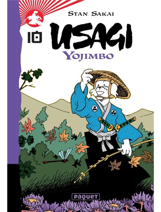 usagi yojimbo tome 10 main product photo