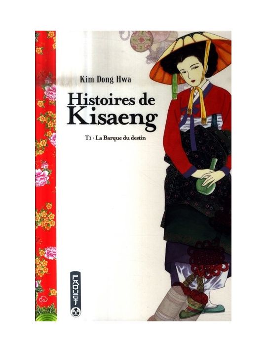 histoires de kisaeng tome 1 - la barque du destin main product photo