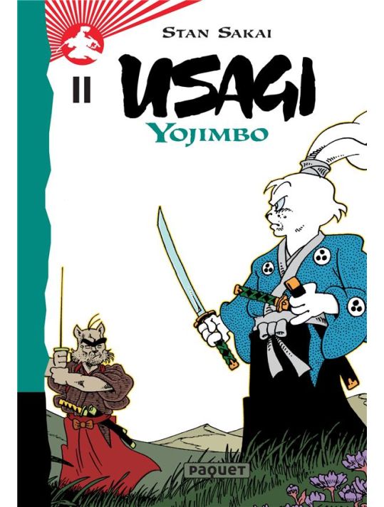 usagi yojimbo tome 11 main product photo
