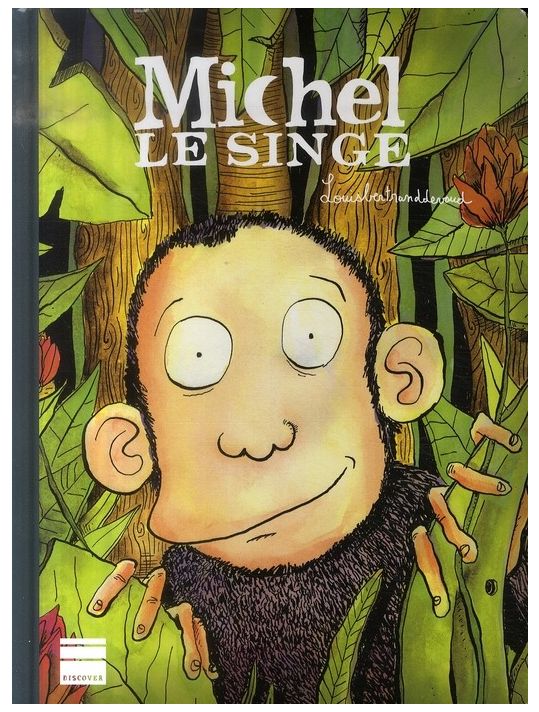michel le singe main product photo