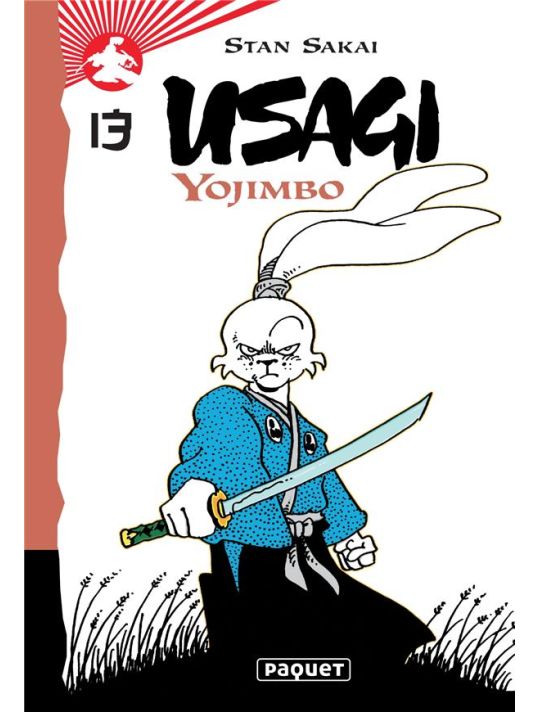 usagi yojimbo tome 13 main product photo