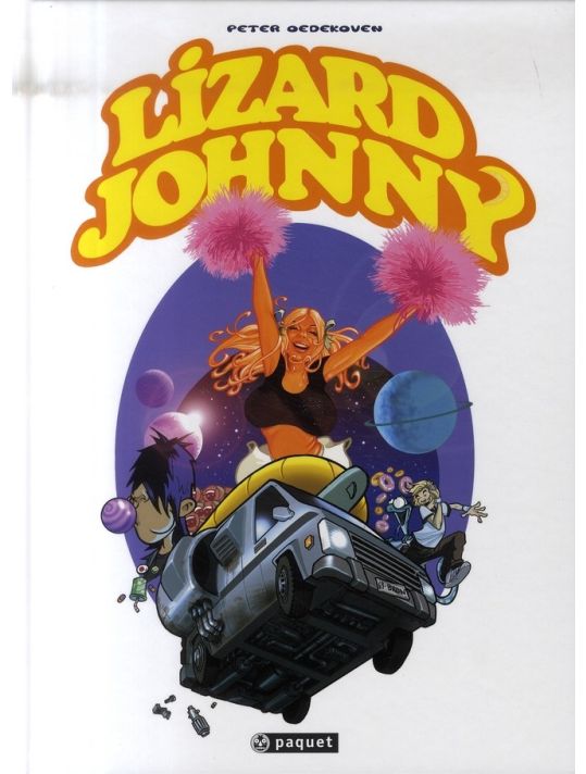 lizard johnny tome 1 - l'oeuf de chromos main product photo
