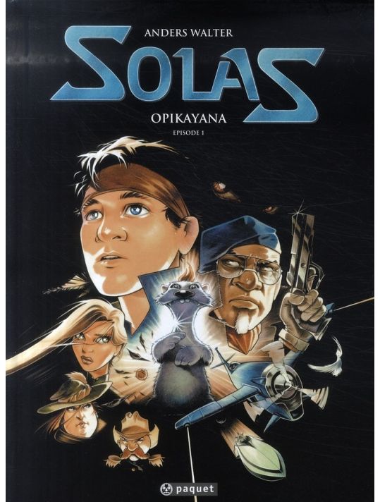 Solas tome 1 - opikayana main product photo
