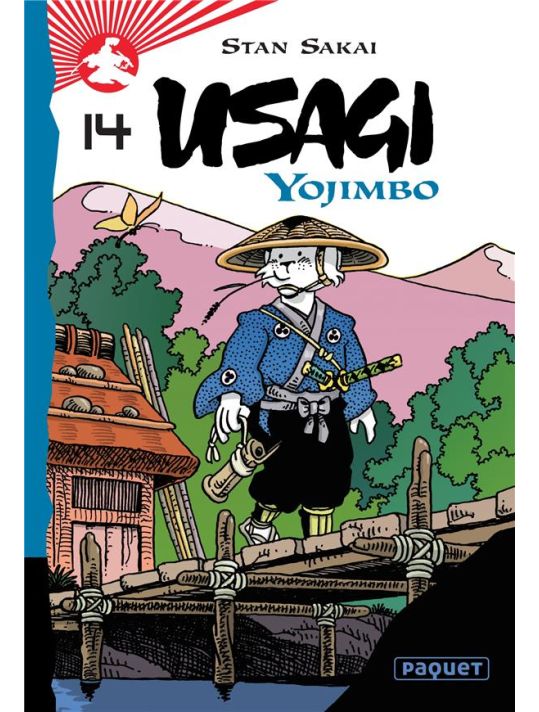 usagi yojimbo tome 14 main product photo