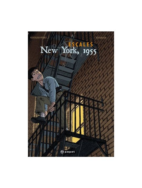 escales tome 3 - new york 1955 main product photo