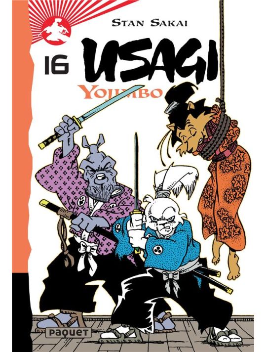 usagi yojimbo tome 16 main product photo